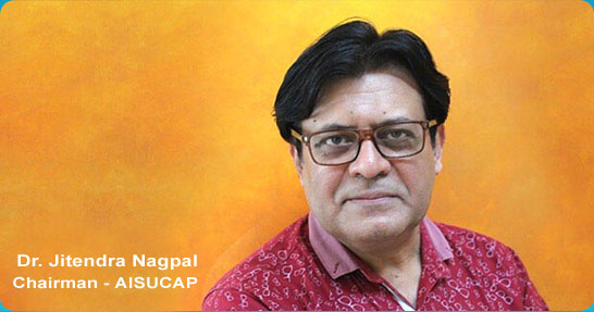 Dr. Jitendra Nagpal, Chairman AISUCAP - Click to Enlarge